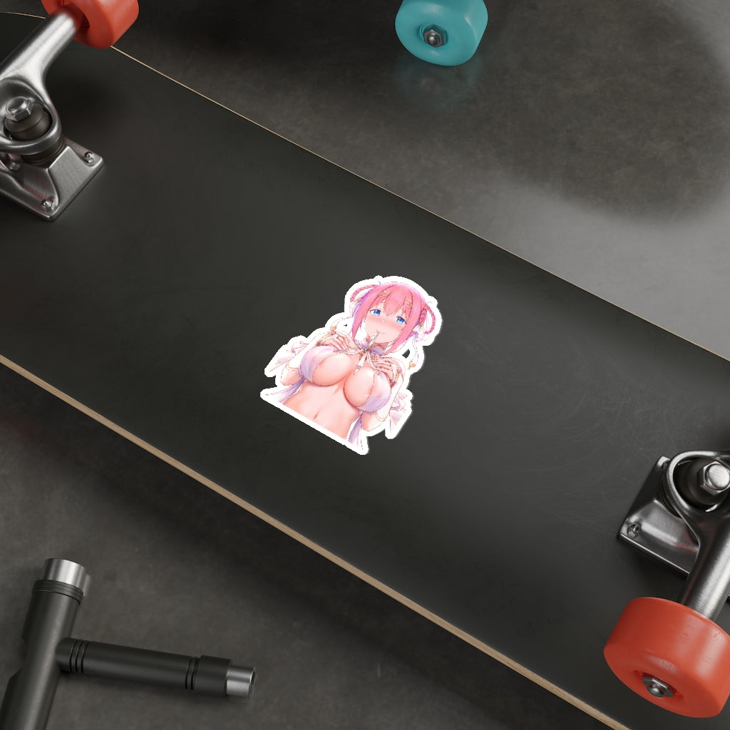Princess Connect Re Drive Big Boobs Anime Yui Kusano Waterproof Sticker - Ecchi Vinyl Decal