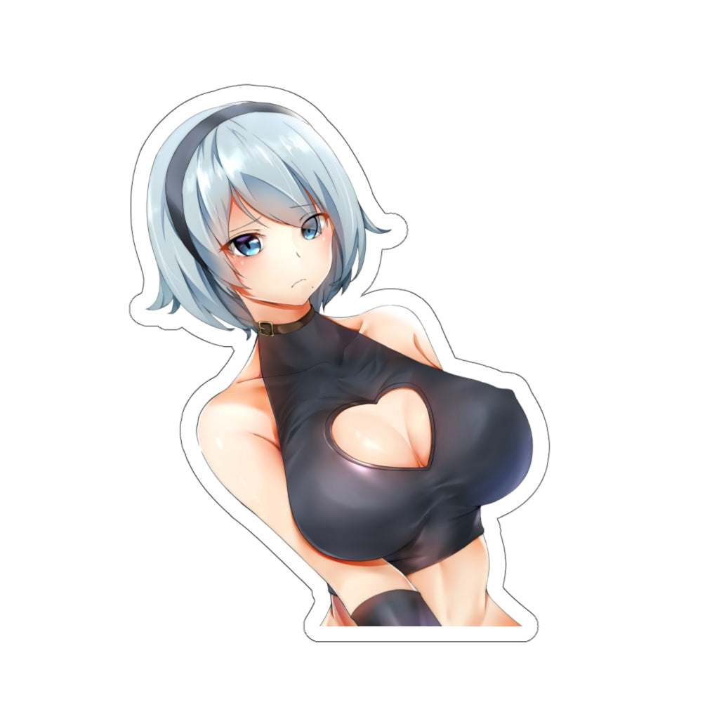 Big Boobs 2B Waterproof Sticker - Nier Automata Ecchi Vinyl Car Decal