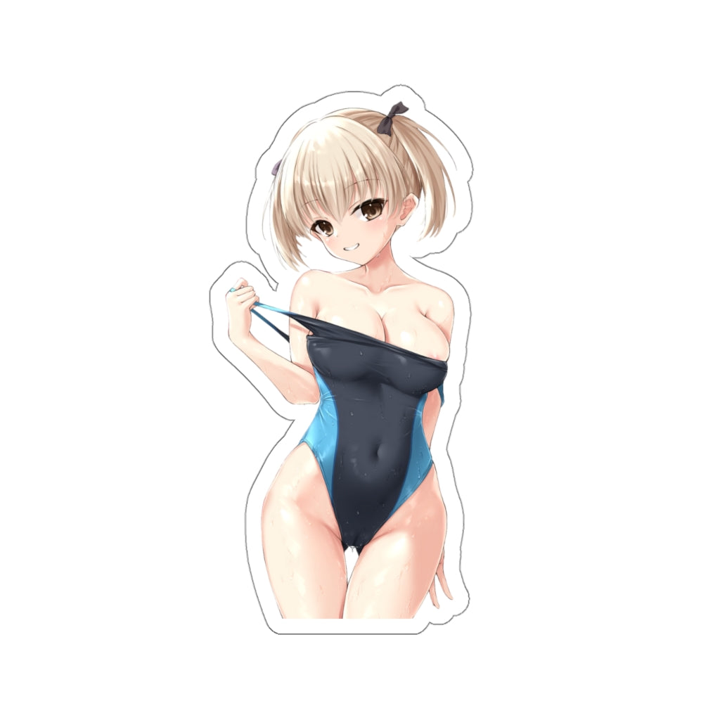 Is This a Zombie Sexy Swimsuit Kore Kyouko Waterproof Sticker - Ecchi Vinyl Decal