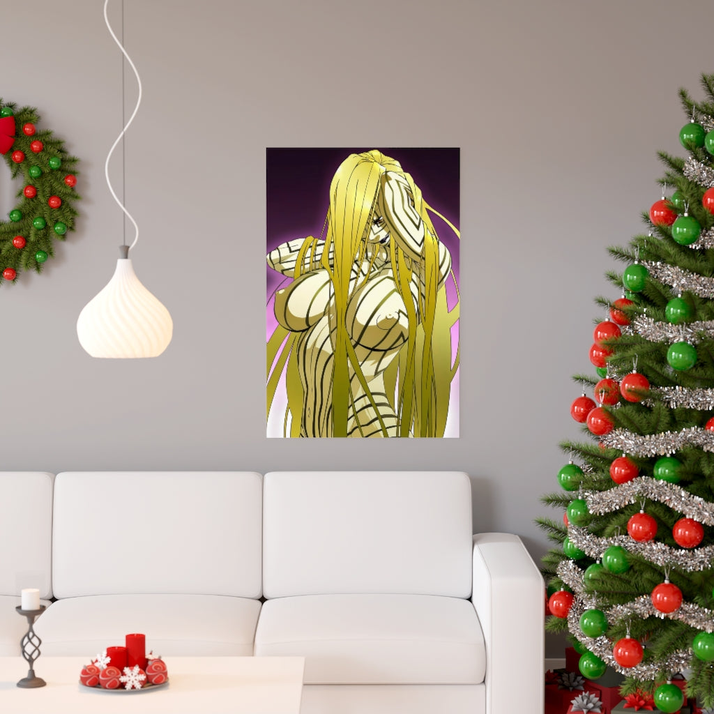 Big Tits Asherah Shin Megami Tensei Poster - Lewd Premium Matte Vertical Poster - Adult Wall Art