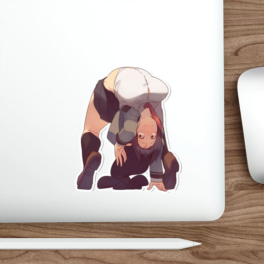 Flexible Froppy My Hero Academia Ecchi Vinyl Decal Waterproof Sticker - Ecchi Vinyl Decal