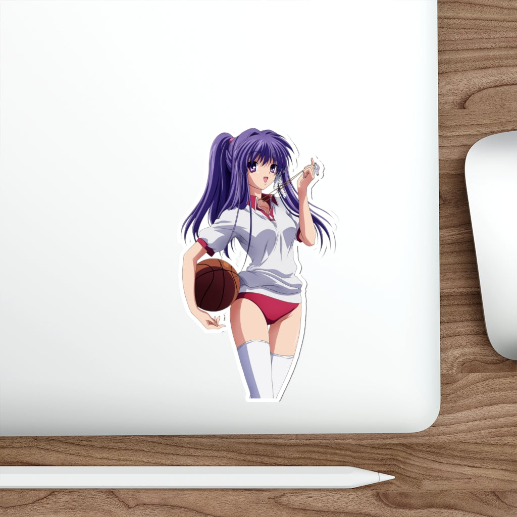 Clannad Sexy Kyou Gym Uniform Waterproof Sticker - Ecchi Vinyl Decal