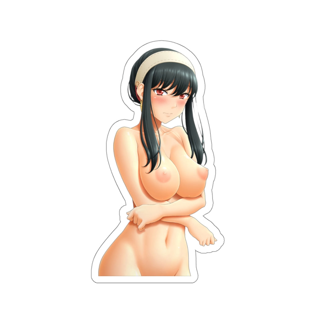 Nude Tits Yor Briar Spy X Family Waterproof Sticker - Ecchi Vinyl Decal