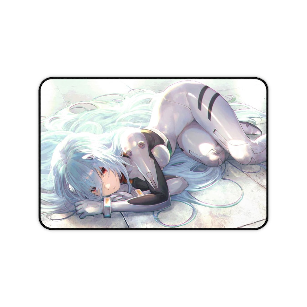 Tapis de souris antidérapant Ayanami Rei Long Hair Evangelion