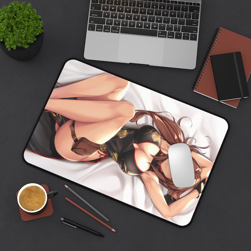 Sexy Revy Qipao Black Lagoon Mousepad - Gaming Playmat