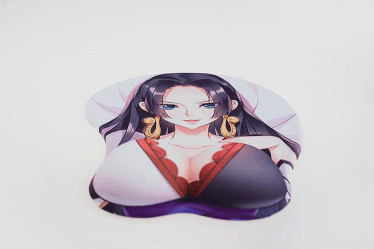 3D Boobs Mousepad - Nami One Piece Oppai Nude Tits Mouse Pad – K-Minded