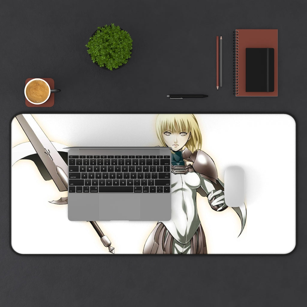 Claymore Sexy Mousepad - Clare Anime Desk Mat - Ecchi Playmat