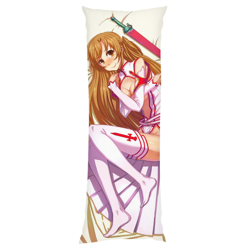 Anime Body Pillow - Sword Art Online Ecchi Dakimakura - Asuna Body Pillow Cover - Waifu Pillow