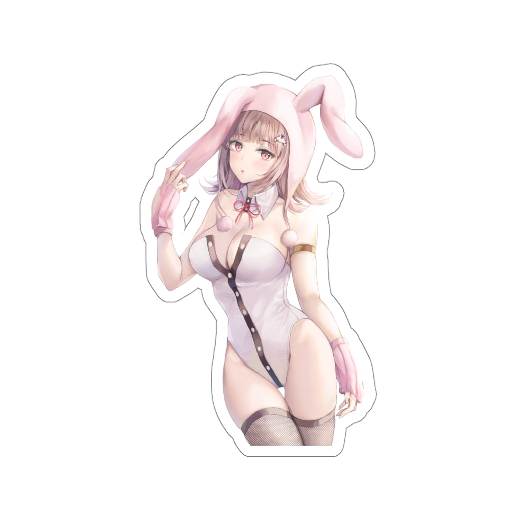 Danganronpa Sexy Bunny Girl Nanami Chiaki Waterproof Sticker - Ecchi Vinyl Decal
