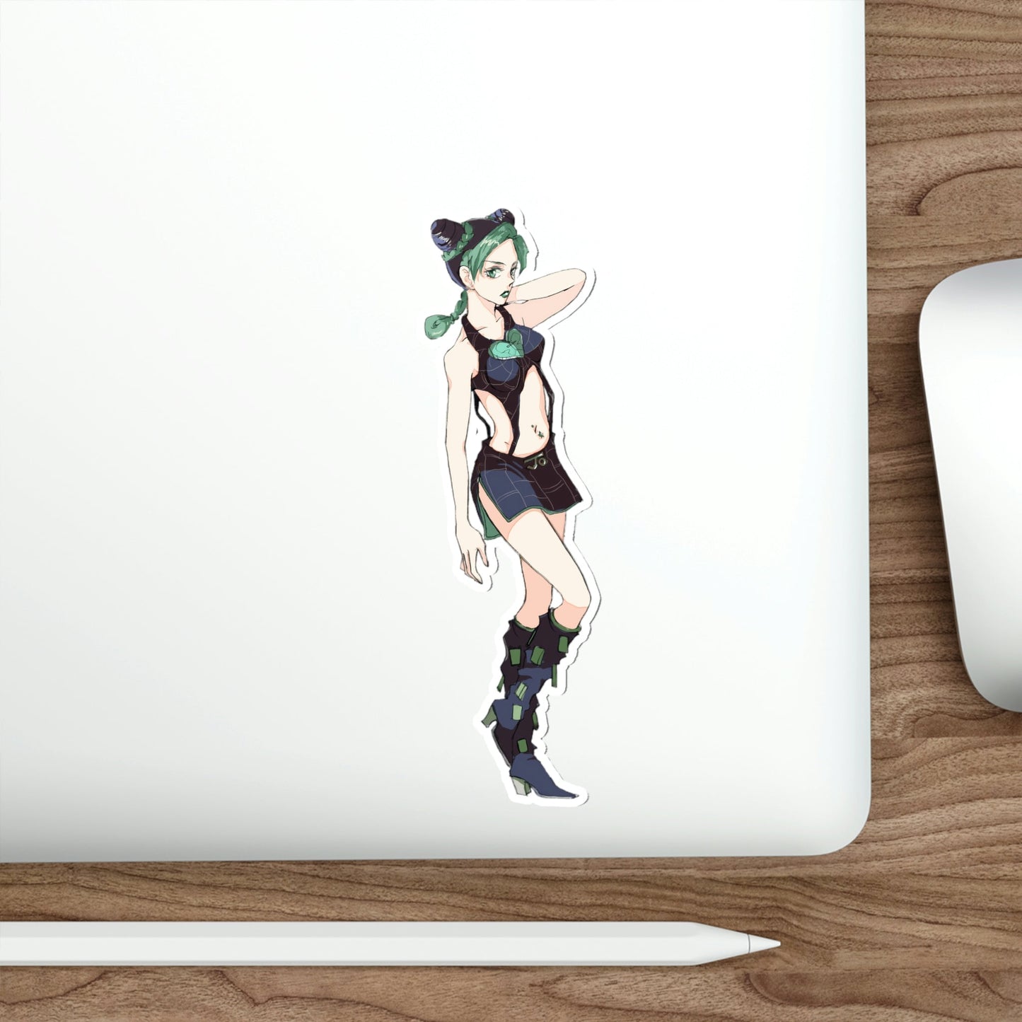 Sexy Waifu Kujo Jolyne Jojo's Bizarre Adventure Waterproof Sticker - Weatherproof Vinyl Car Decal