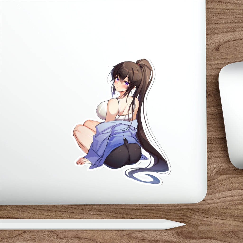 Sexy Yoo Mina Counter Side Waterproof Sticker - Ecchi Vinyl Decal