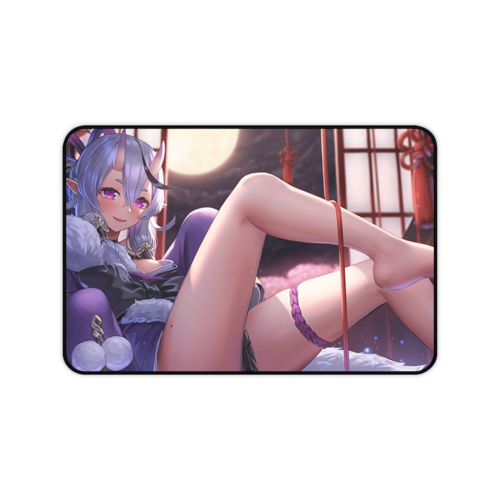 Nijisanji Sexy Mousepad - Rindou Mikoto Vtuber Desk Mat - Ecchi Playmat