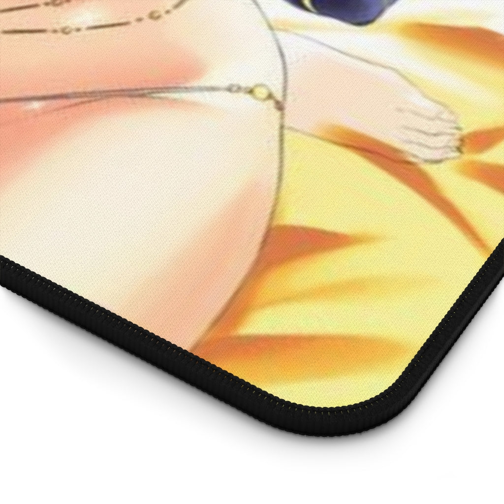 Tapis de souris Ecchi Fate Grand Order - Artoria Pendragon nue, Shéhérazade et Minamoto No Raikou - Grand tapis de bureau Ecchi - Tapis de souris 