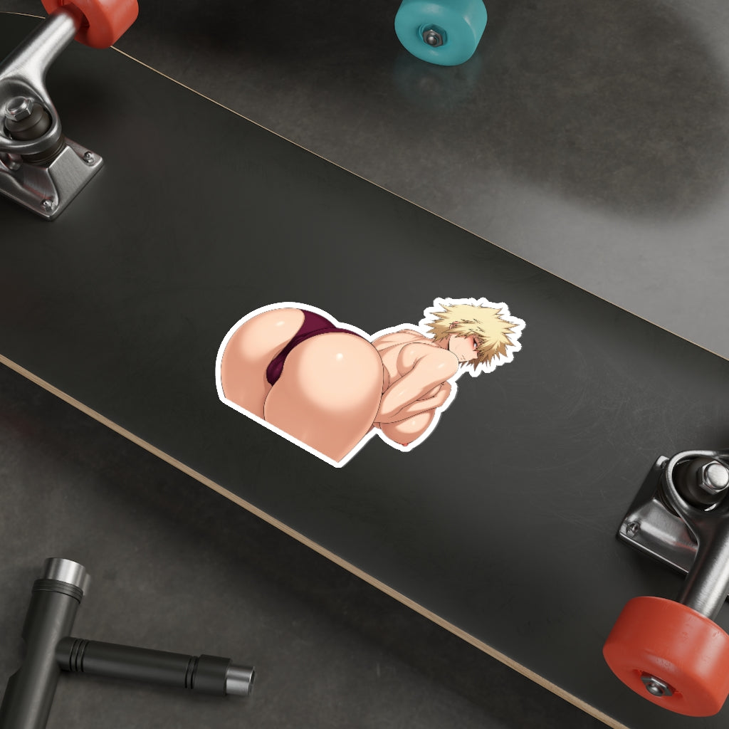 Big Ass Bakugou Mitsuki My Hero Academia Waterproof Sticker - Ecchi Vinyl Decal