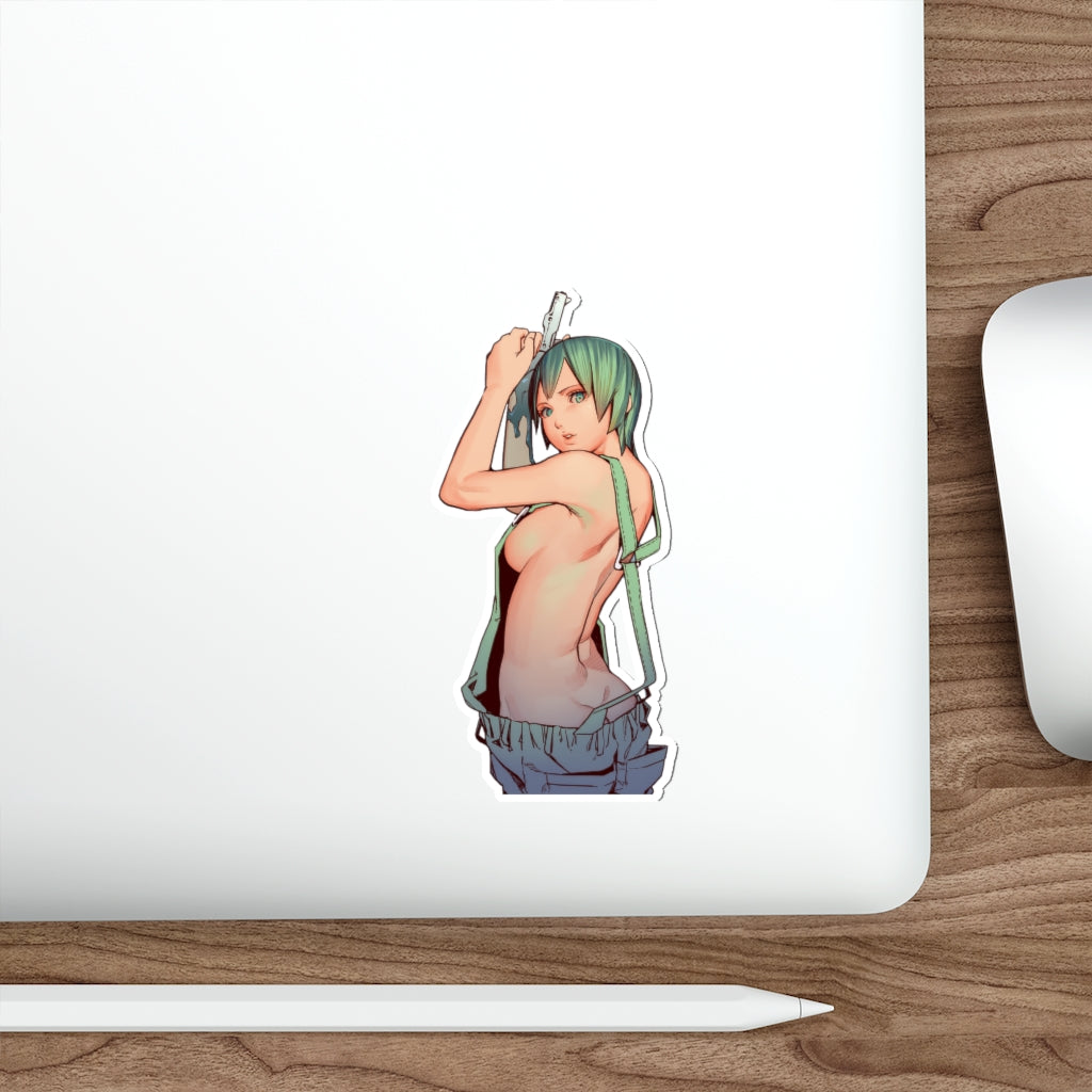 JoJo Sexy Foo Fighters Waterproof Sticker - Ecchi Vinyl Decal