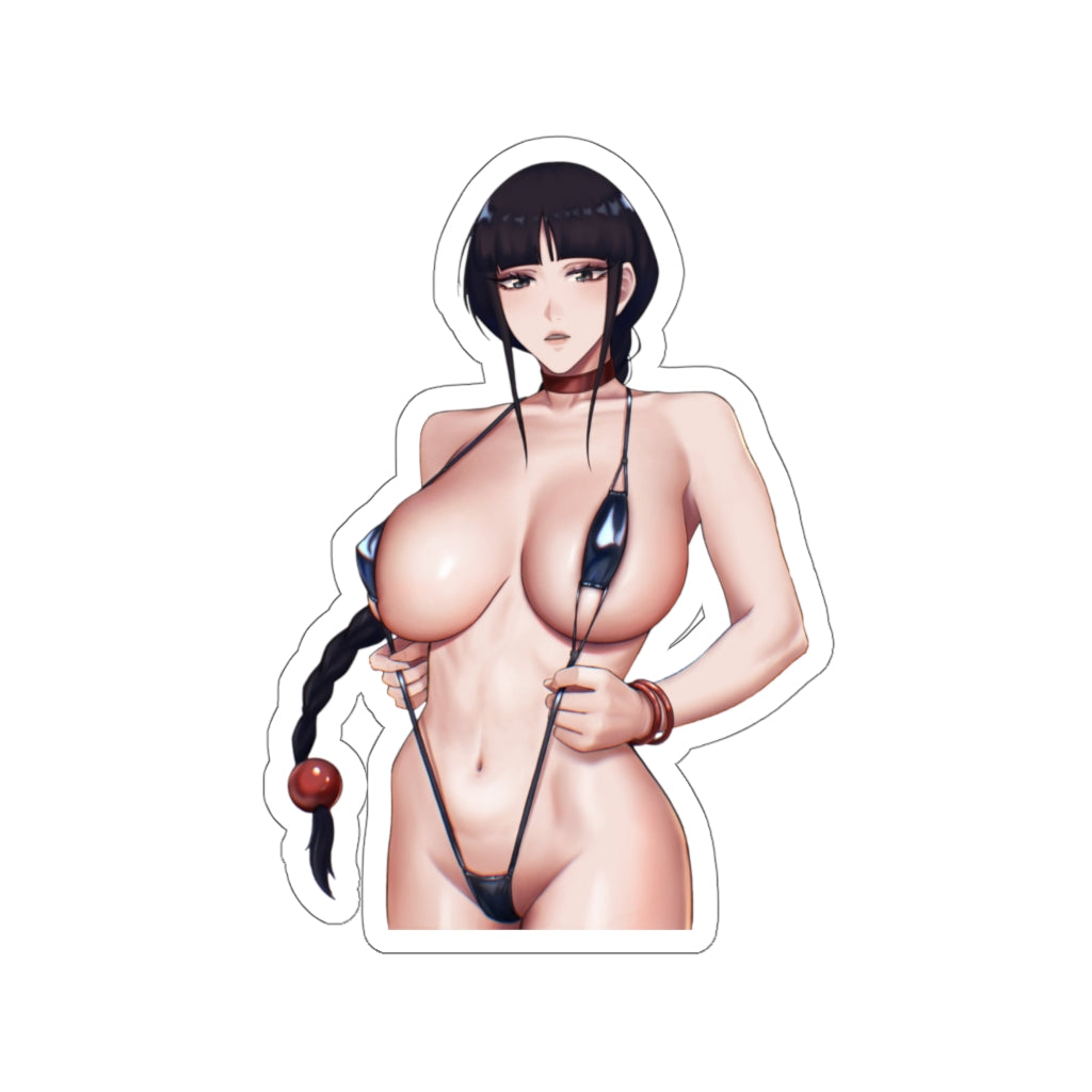 Bleach Anime Sexy Bikini Kurotsuchi Nemu Waterproof Sticker - Ecchi Vinyl Decal