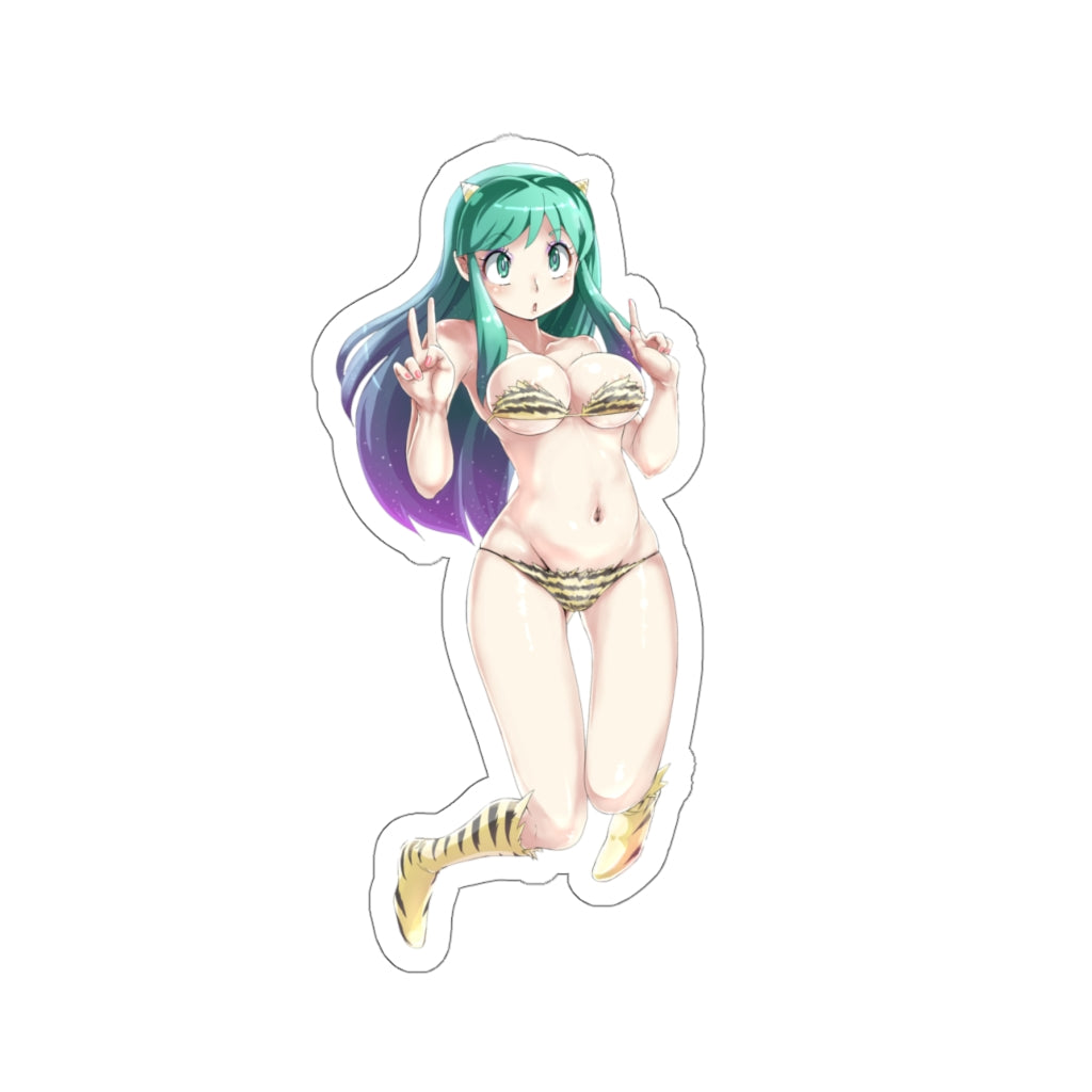 Lum Invader Waterproof Sticker - Ecchi Vinyl Decal