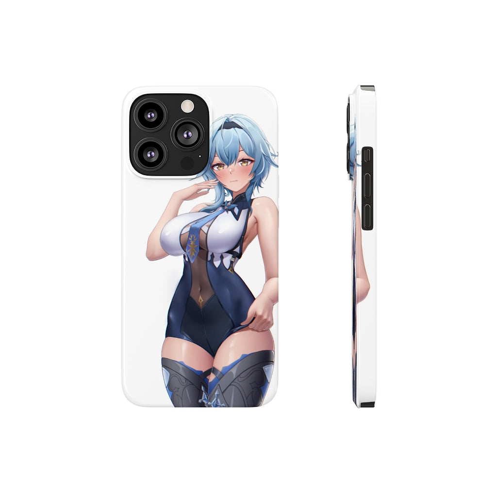 Genshin Impact Eula Phone Case - iPhone 13 Case - iPhone 12 Case - Anime Phone Case