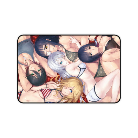 Jormungand Bikini Waifus Mousepad - Gaming Playmat