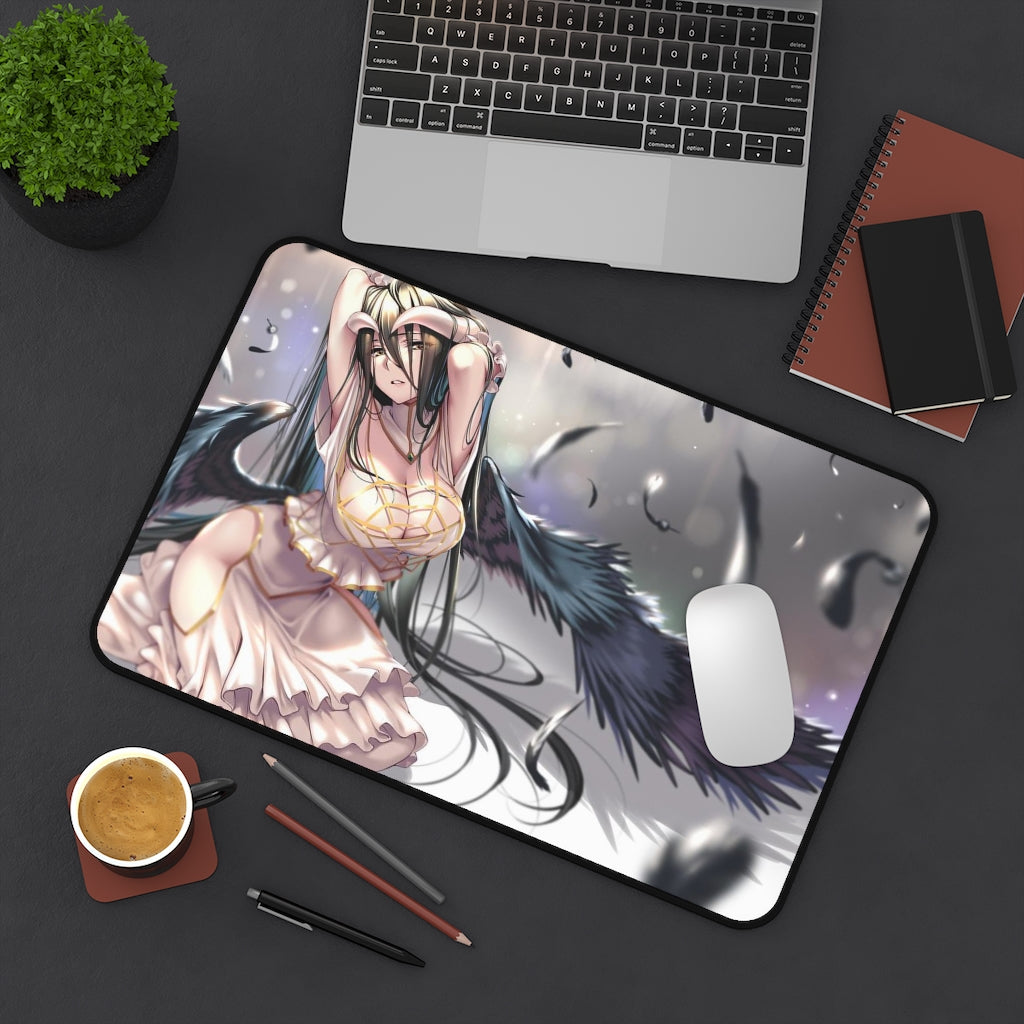 Overlord Sexy Mousepad - Big Boobs Albedo Anime Desk Mat - Ecchi Playmat