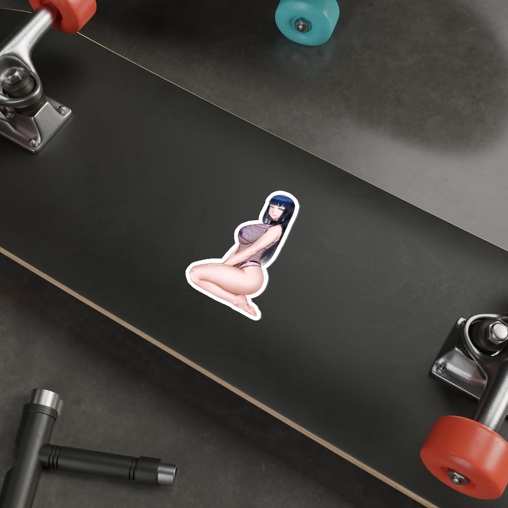 Sexy Hinata Naruto Waterproof Sticker - Ecchi Vinyl Decal