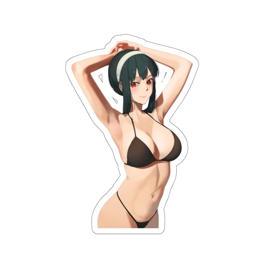 Sexy Bikini Yor Forger Spy x Family Waterproof Sticker - Ecchi Vinyl Decal