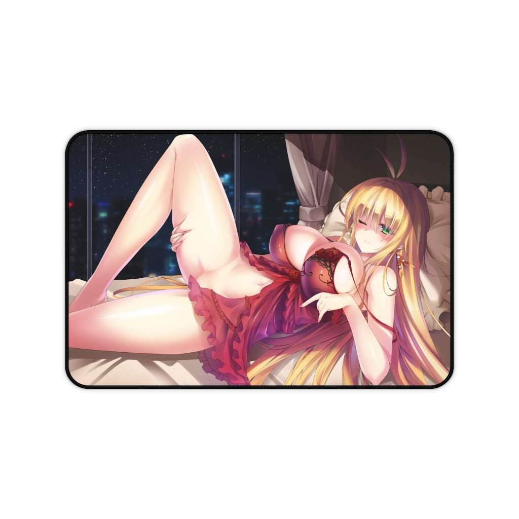 Tsurumaki Maki Voiceroid Sexy Lingerie Mousepad - Gaming Playmat