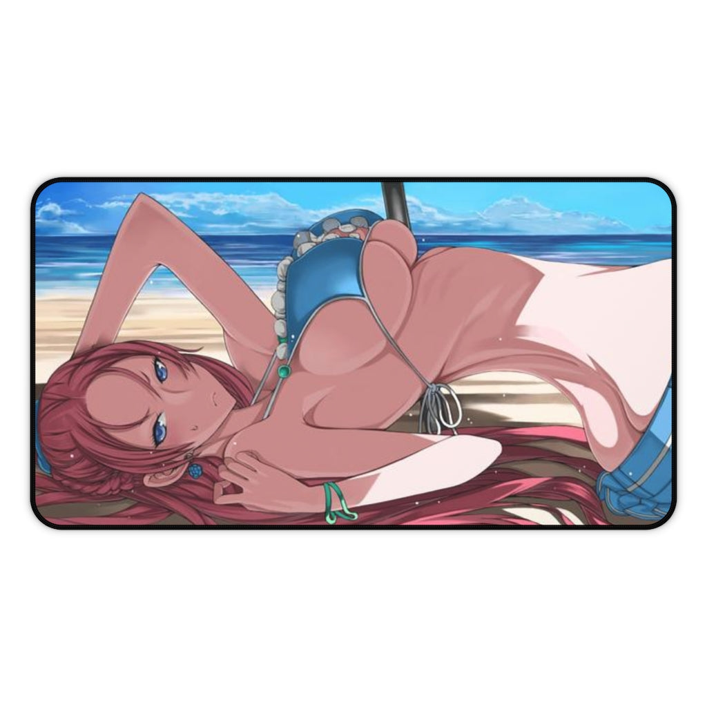 Valkyria Chronicles Sexy Mousepad - Bikini Juliana Eberhardt Gaming Desk Mat - Ecchi Playmat