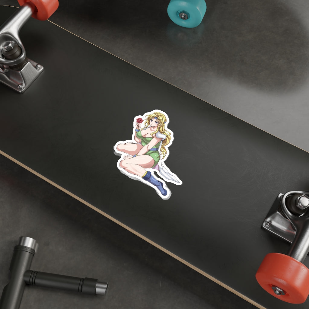 Final Fantasy 6 Celes Chere Rose Waterproof Sticker - Ecchi Vinyl Decal