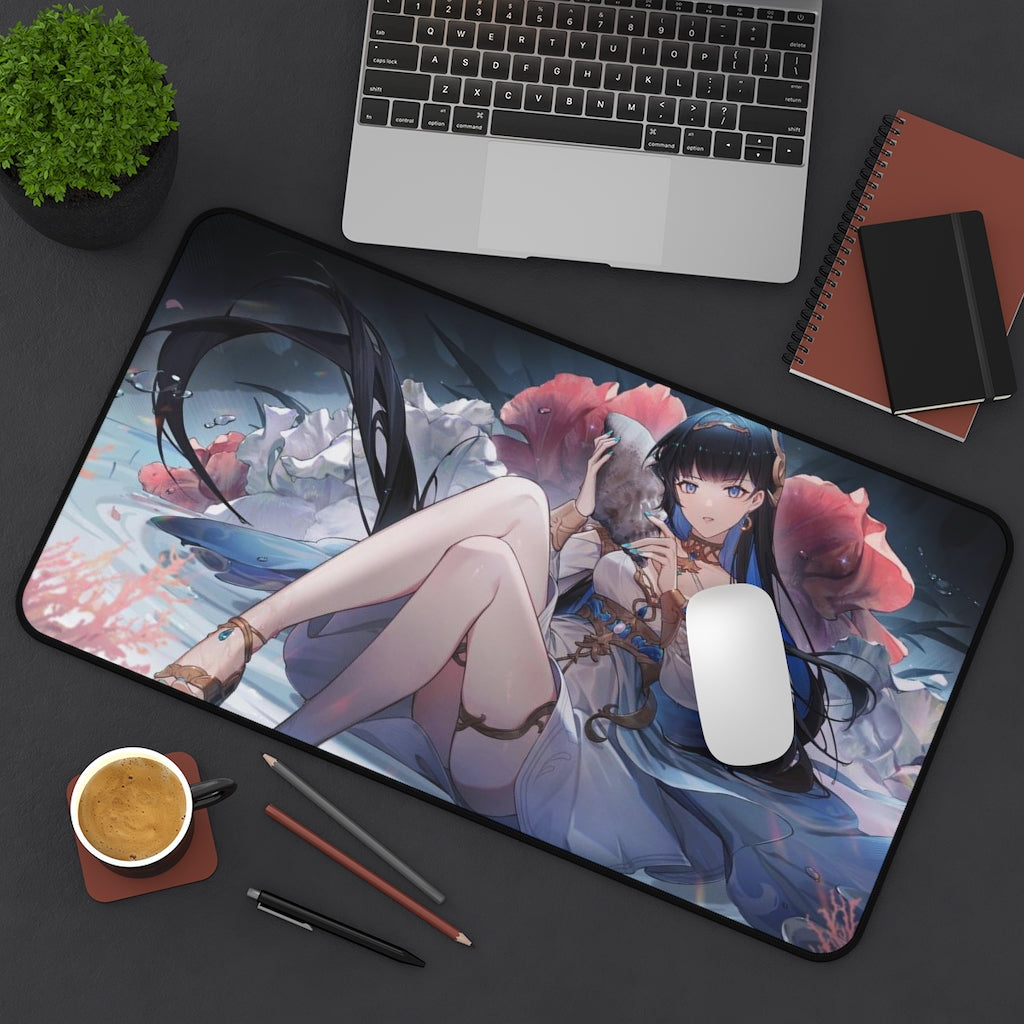 Punishing Gray Raven Mousepad - Sexy Selena Gaming Desk Mat - Gamer Playmat