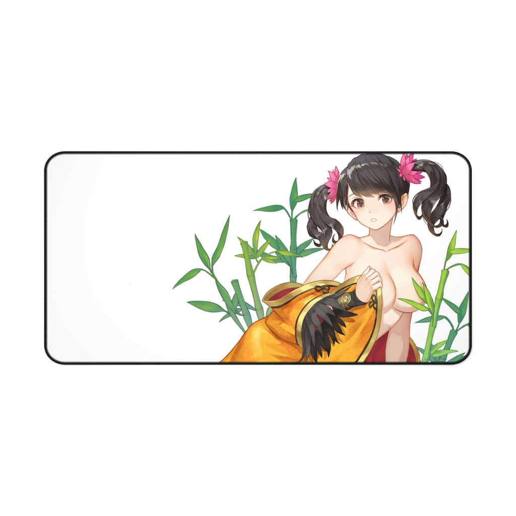 Sexy Boobs Ling Xiaoyu Tekken Mousepad - Non Slip Gaming Desk Mat