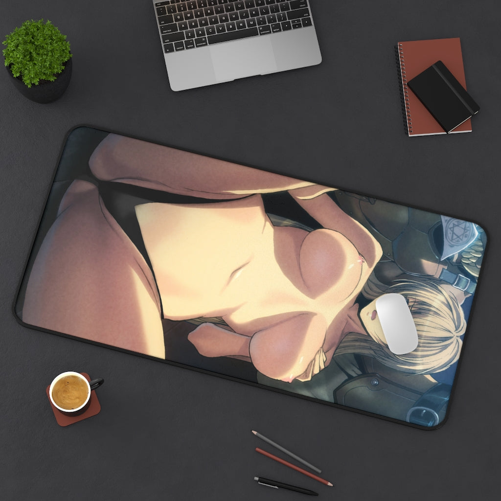 Nude Tits Sean Ari Bastard Desk Mat - Ecchi Mousepad - Adult Playmat