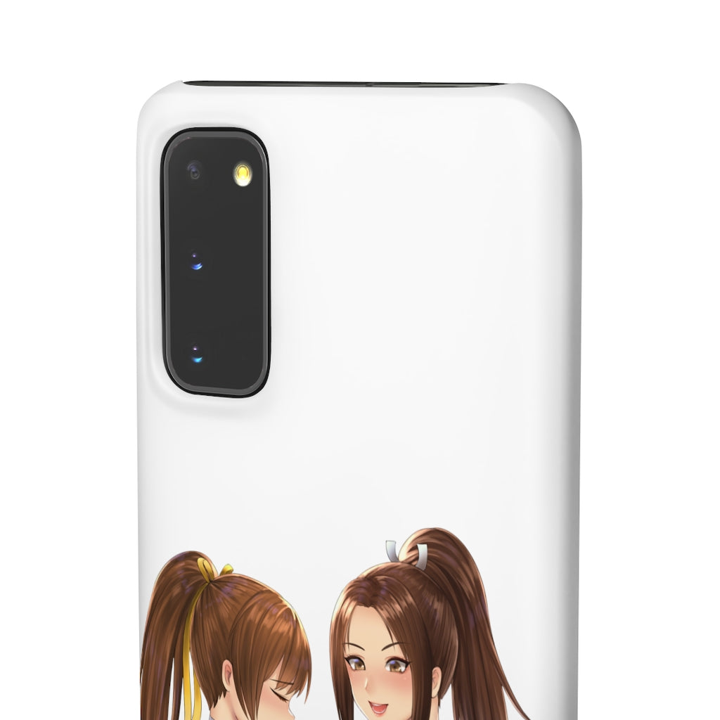 Oppai Anime Phone Case - Kawaii Aesthetic Snap Case - iPhone 13