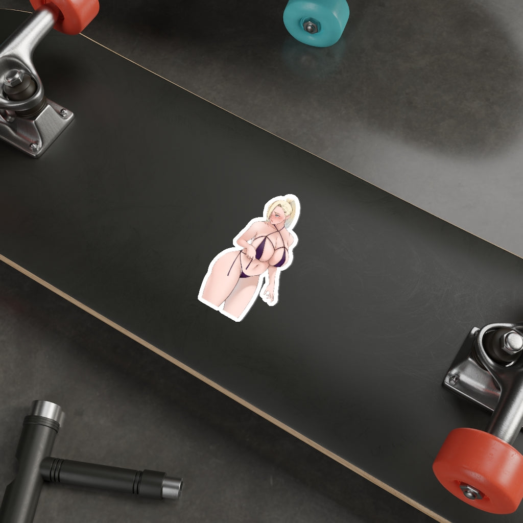 Thick Ino Bikini Naruto Waterproof Sticker - Ecchi Vinyl Decal