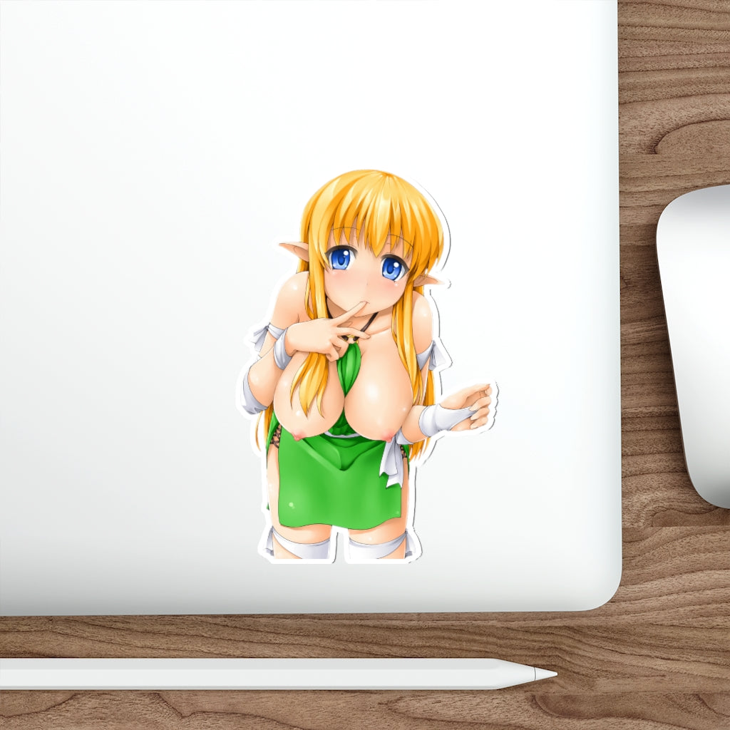 Big Tits Tiffania Westwood The Familiar of Zero Waterproof Sticker - Ecchi Vinyl Decal