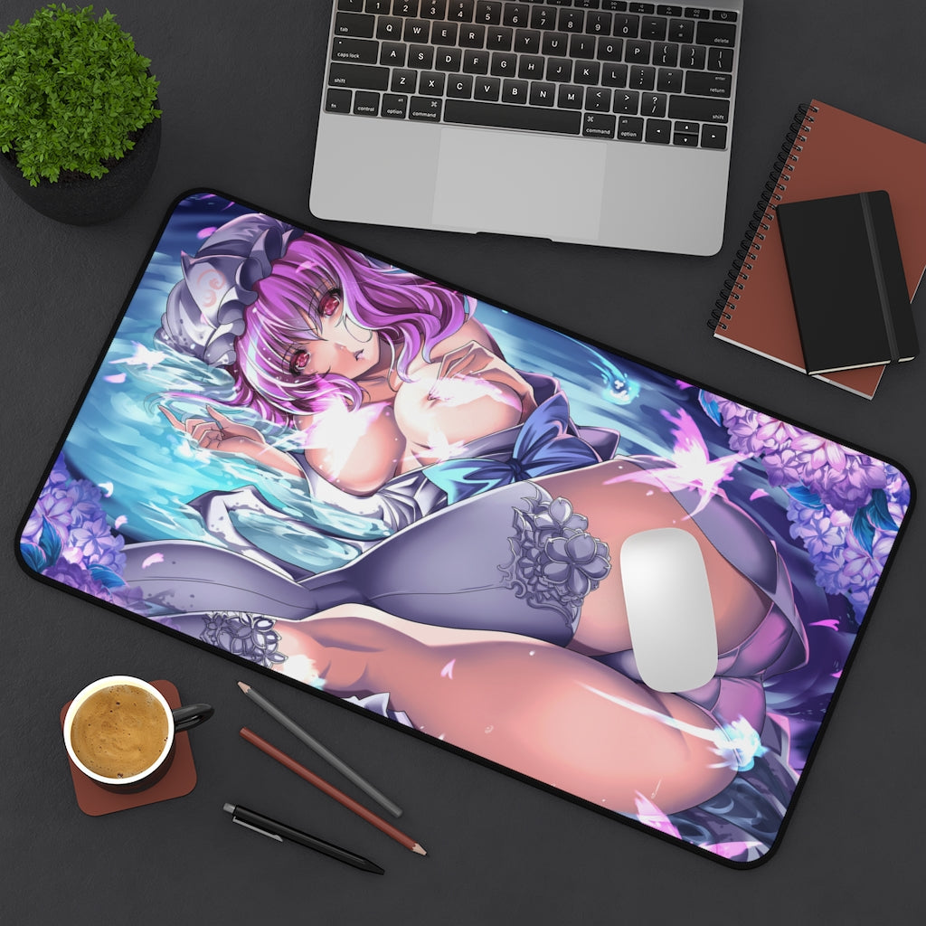 Touhou Sexy Mousepad - Cute Butt Yuyuko Desk Mat - Ecchi Playmat