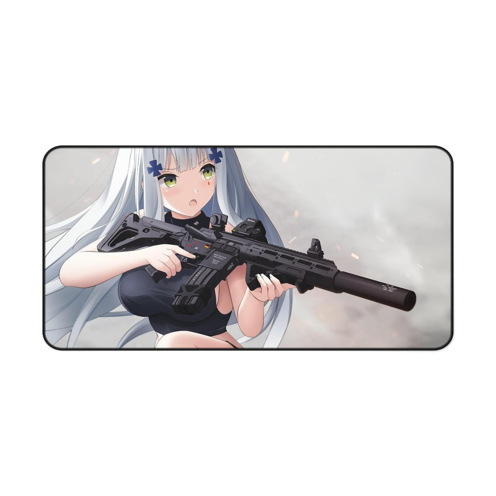 Girls Frontline Mousepad - Hk416 Gun Large Desk Mat