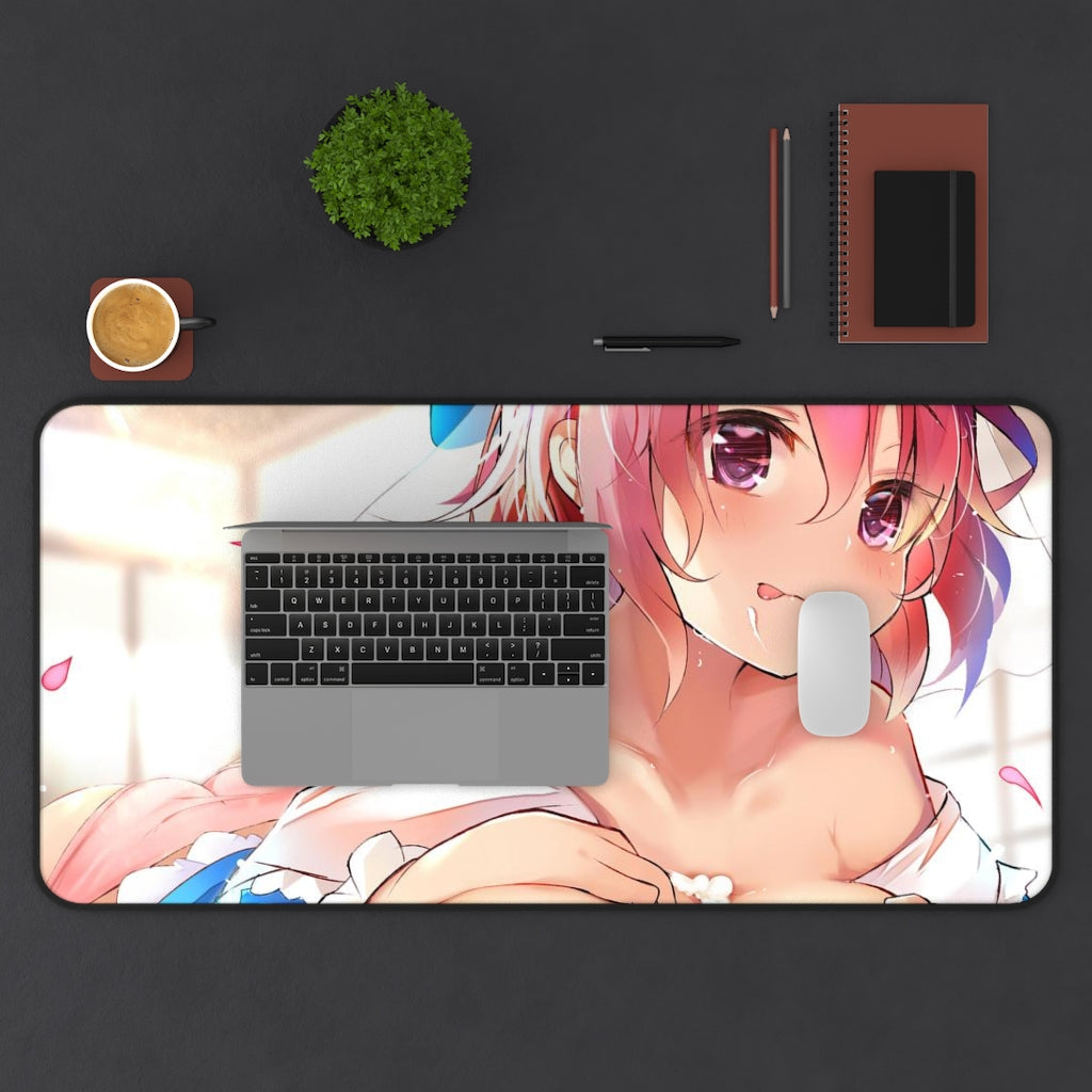 Touhou Yuyuko Sexy Mousepad - Desk Mat - Ecchi Playmat