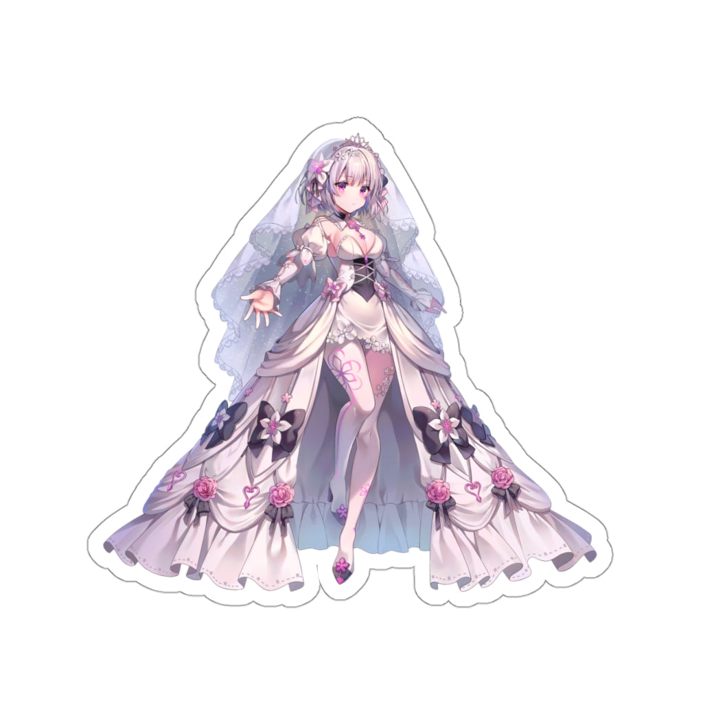 Punishing Gray Raven Sexy Liv Bride Waterproof Sticker - Ecchi Vinyl Decal