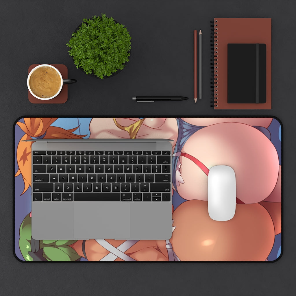 Misty and Mallow Sexy Pokemon Asses Mousepad - Gaming Playmat