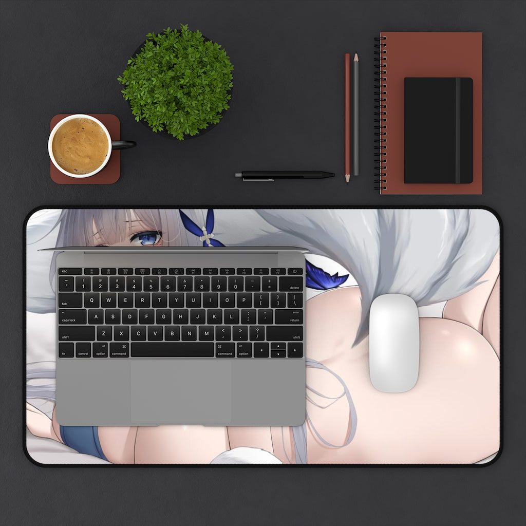 Azur Lane Thick Boobs and Butt Shinano Desk Mat - Non Slip Mousepad