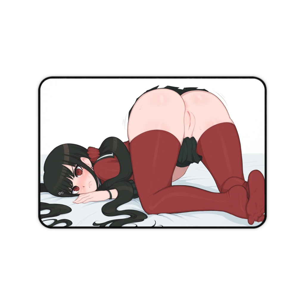 Hentai Butt Harukawa Maki Danganronpa Desk Mat - Lewd Mousepad - Sexy Girl Playmat