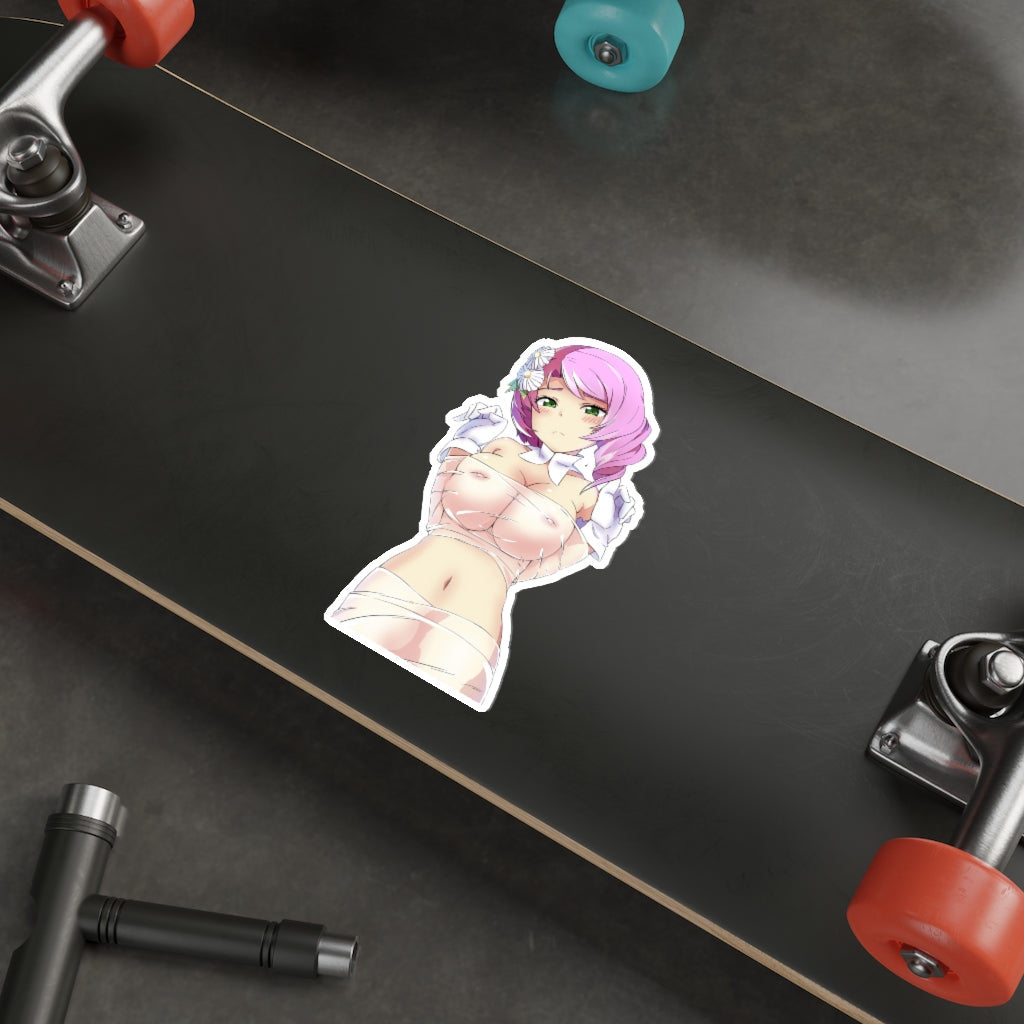 Tekken Alisa Boskonovich Nude Waterproof Sticker - Ecchi Vinyl Decal