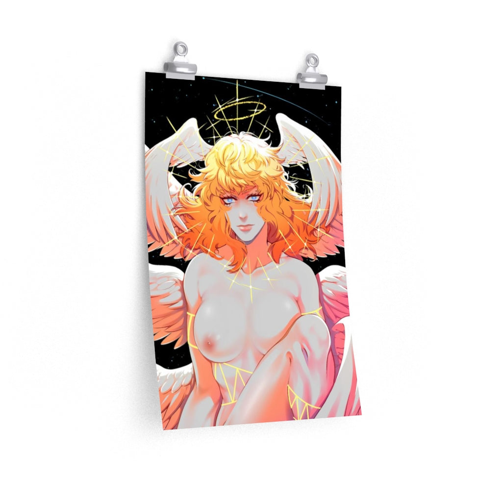 Asuka Ryo Satan Devilman Poster - Lewd Premium Matte Vertical Poster - Adult Wall Art