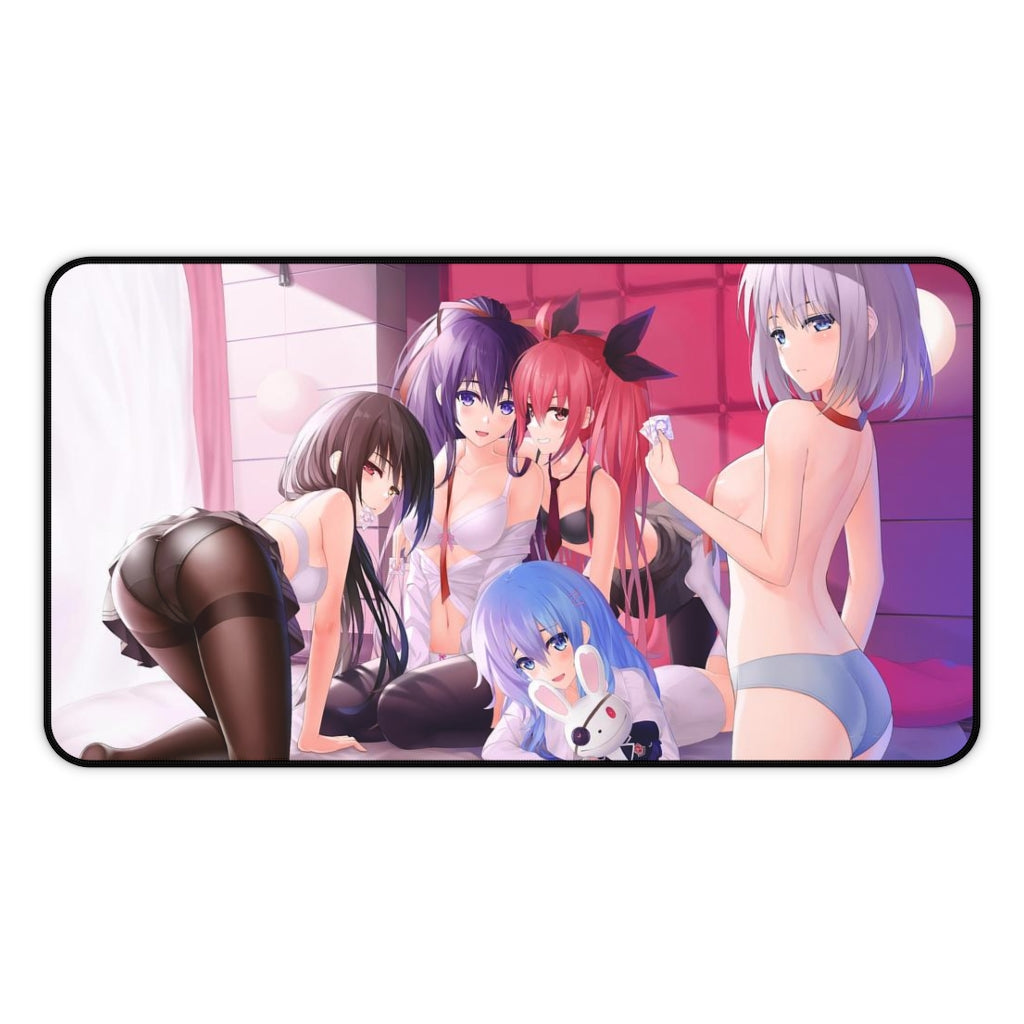 Date A Live Sexy Mousepad - Sexy Anime Girls Desk Mat - Ecchi Playmat