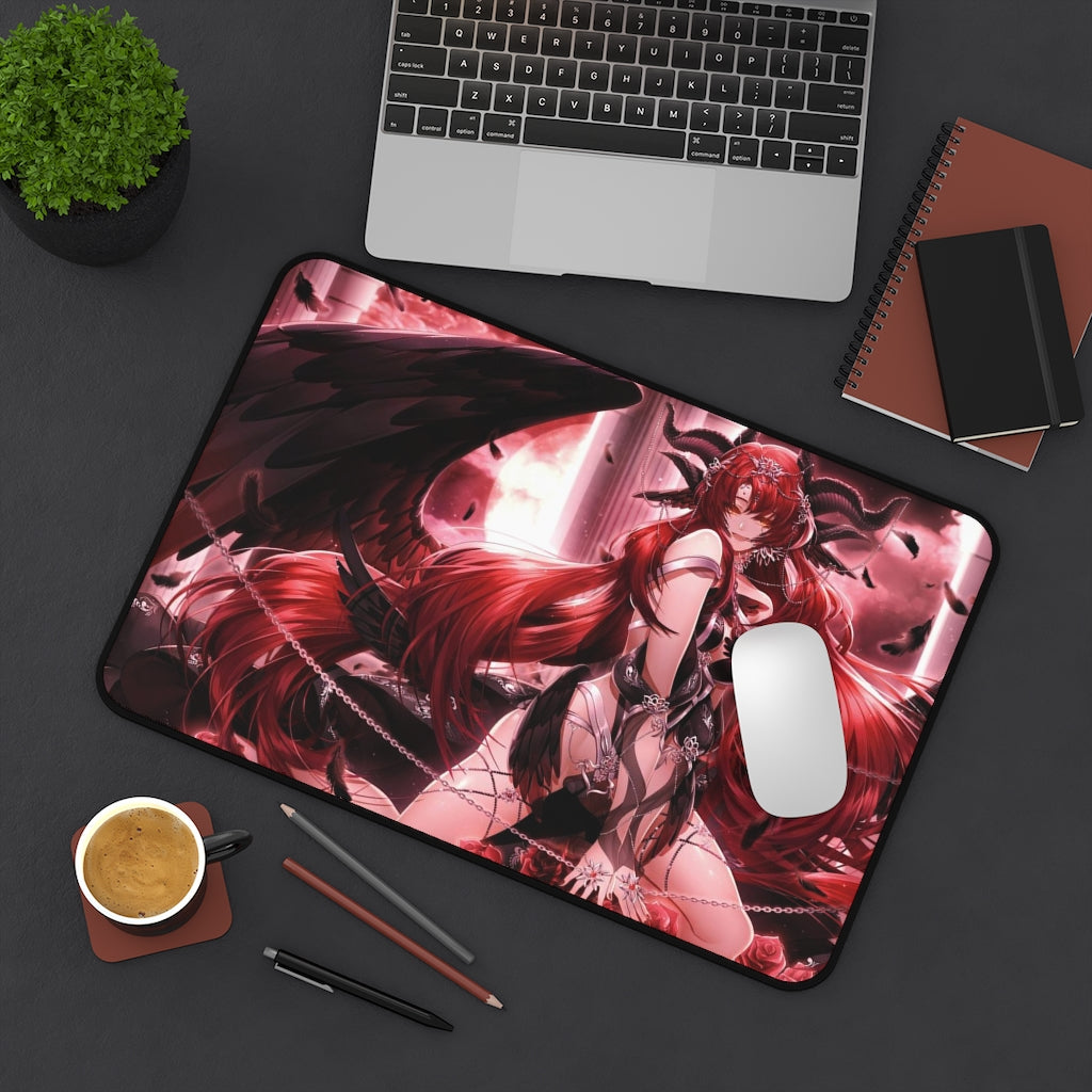 Elsword Sexy Mousepad - Bloody Queen Elesis Desk Mat - Ecchi Playmat