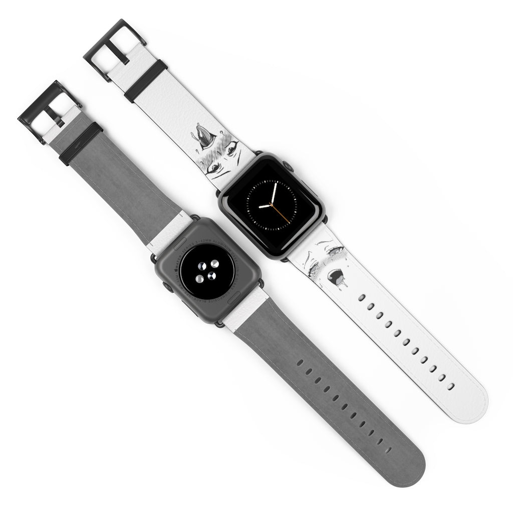 Ahegao Apple Watch Band