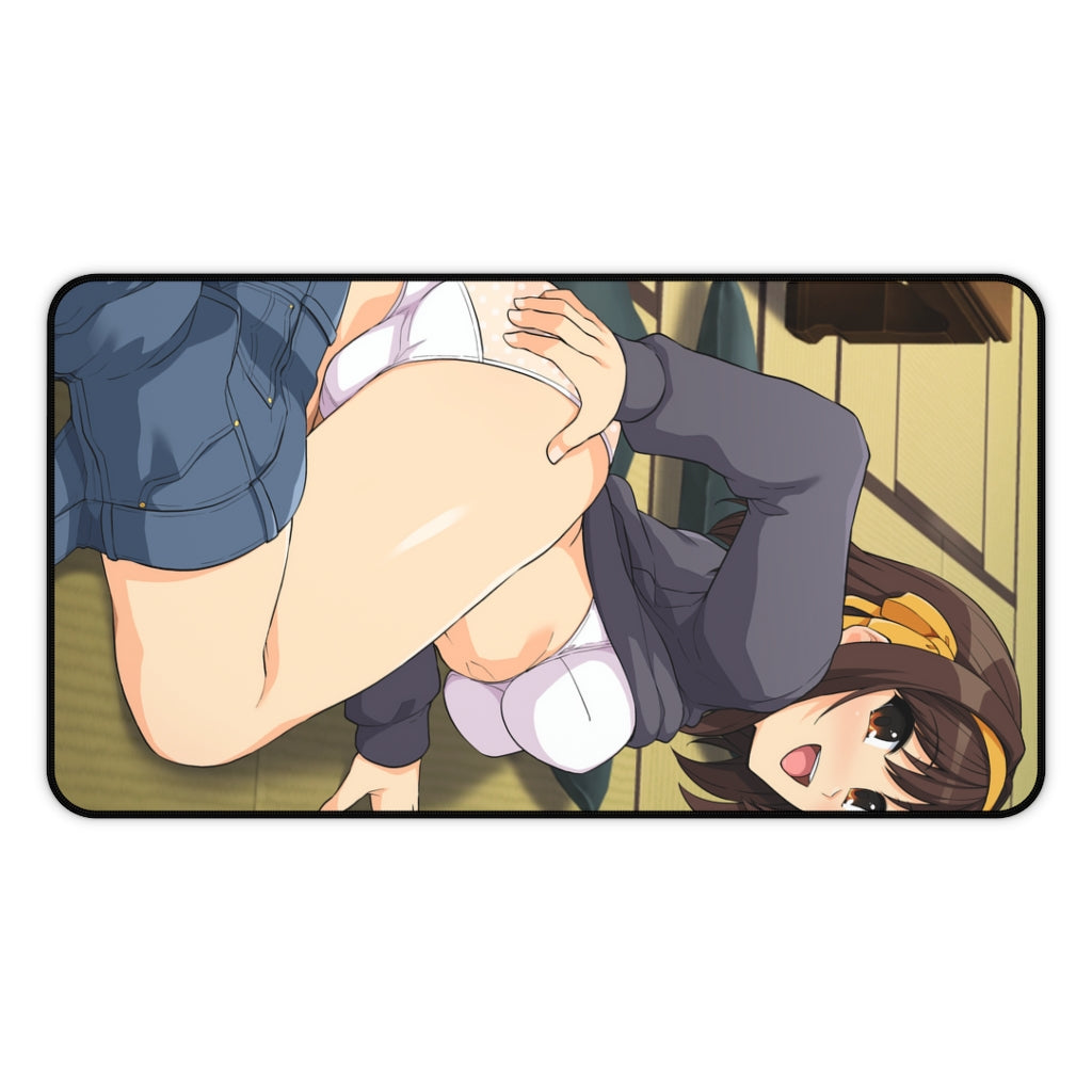 Sexy Lingerie The Melancholy of Haruhi Suzumiya Mousepad - Gaming Playmat