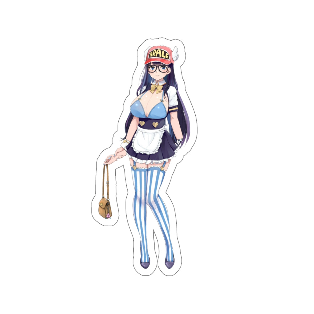 Maid Arale Dr Slump Waterproof Sticker - Ecchi Vinyl Decal