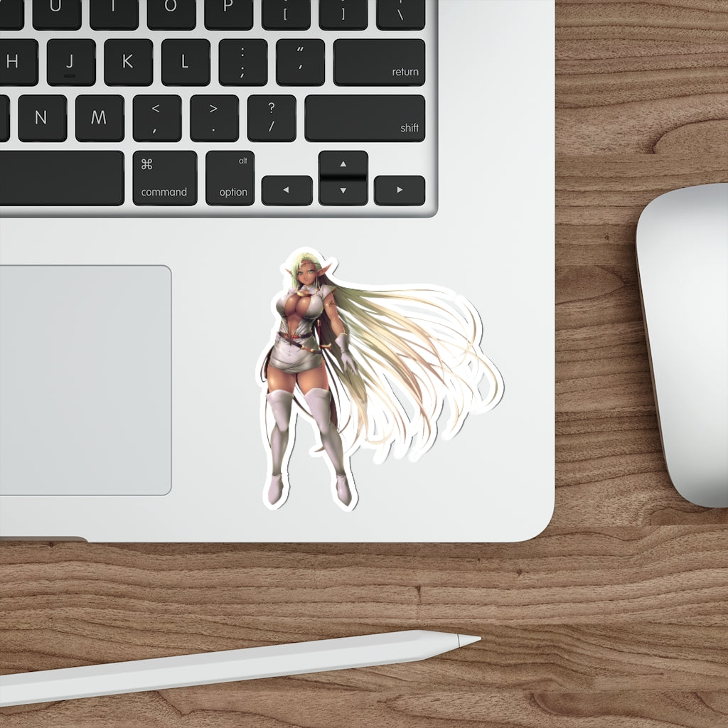 Record of Lodoss War Sexy Pirotess Waterproof Sticker - Ecchi Vinyl Decal